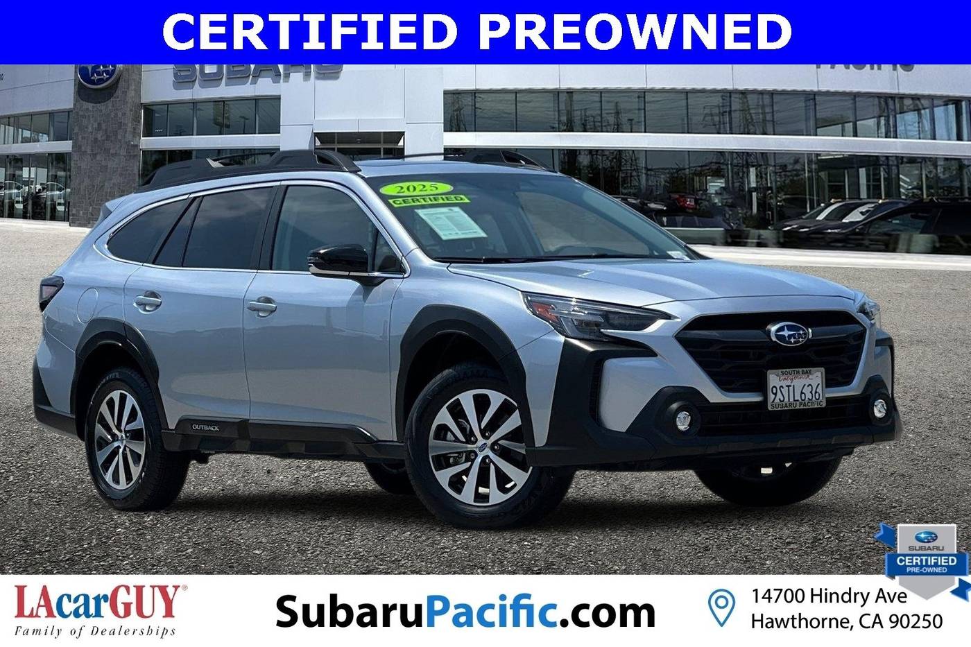 2025 Subaru Outback Premium — SUV — 2,869 mi — Hawthorne, CA