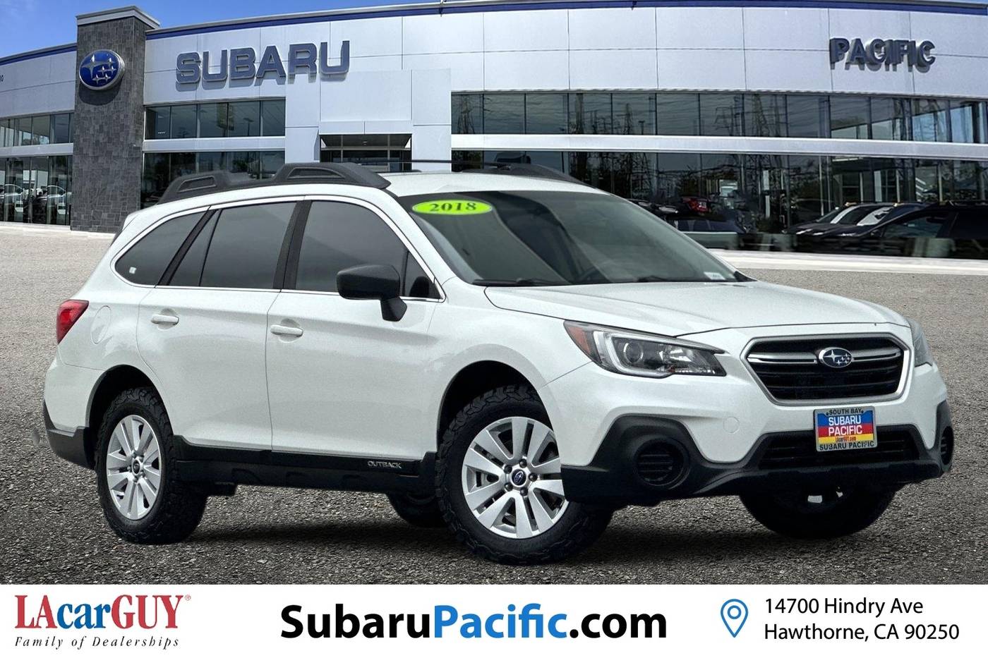 2018 Subaru Outback 2.5i — SUV — 110,436 mi — Hawthorne, CA