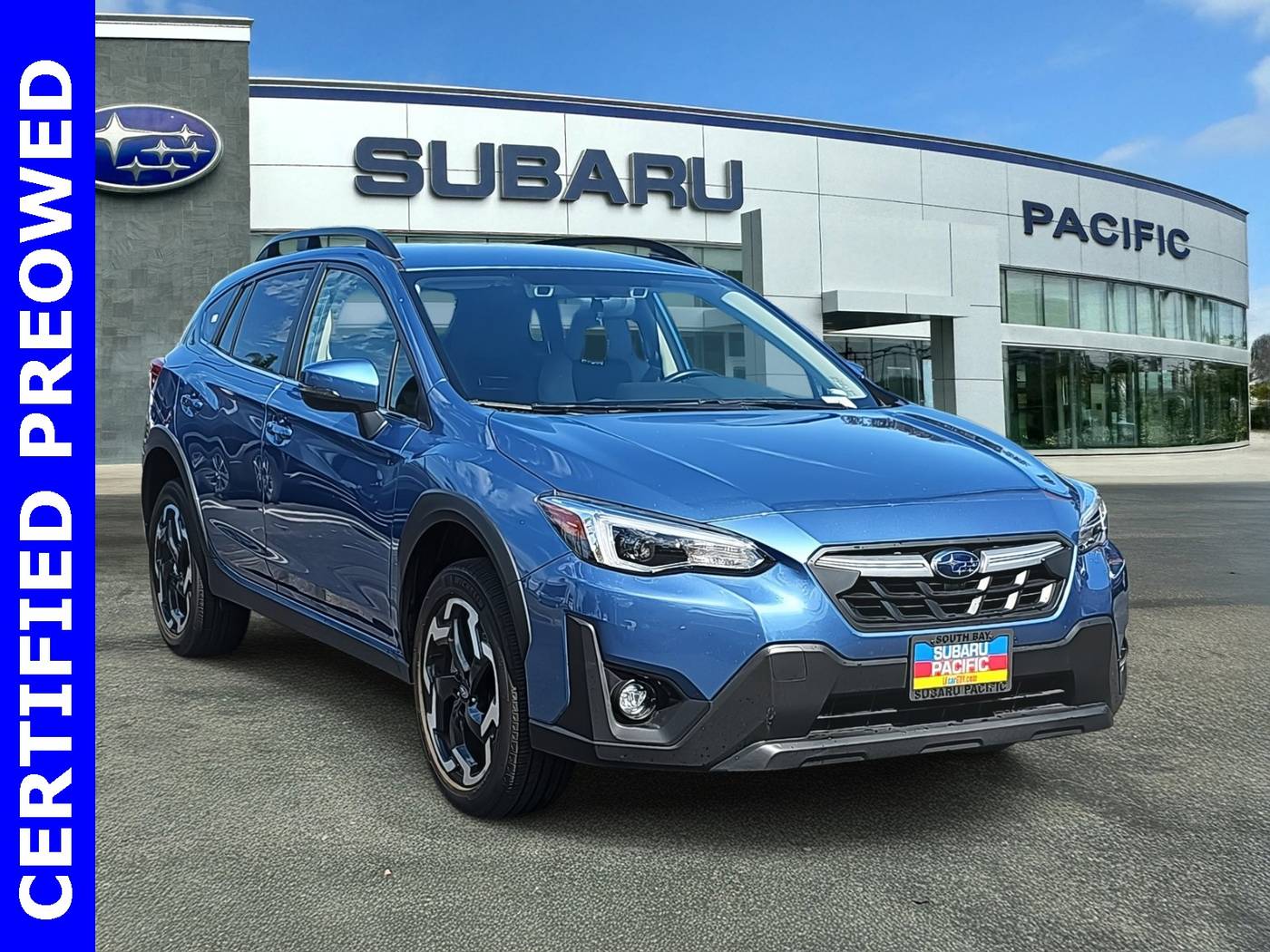 2021 Subaru Crosstrek Limited — SUV — 28,619 mi — Hawthorne, CA