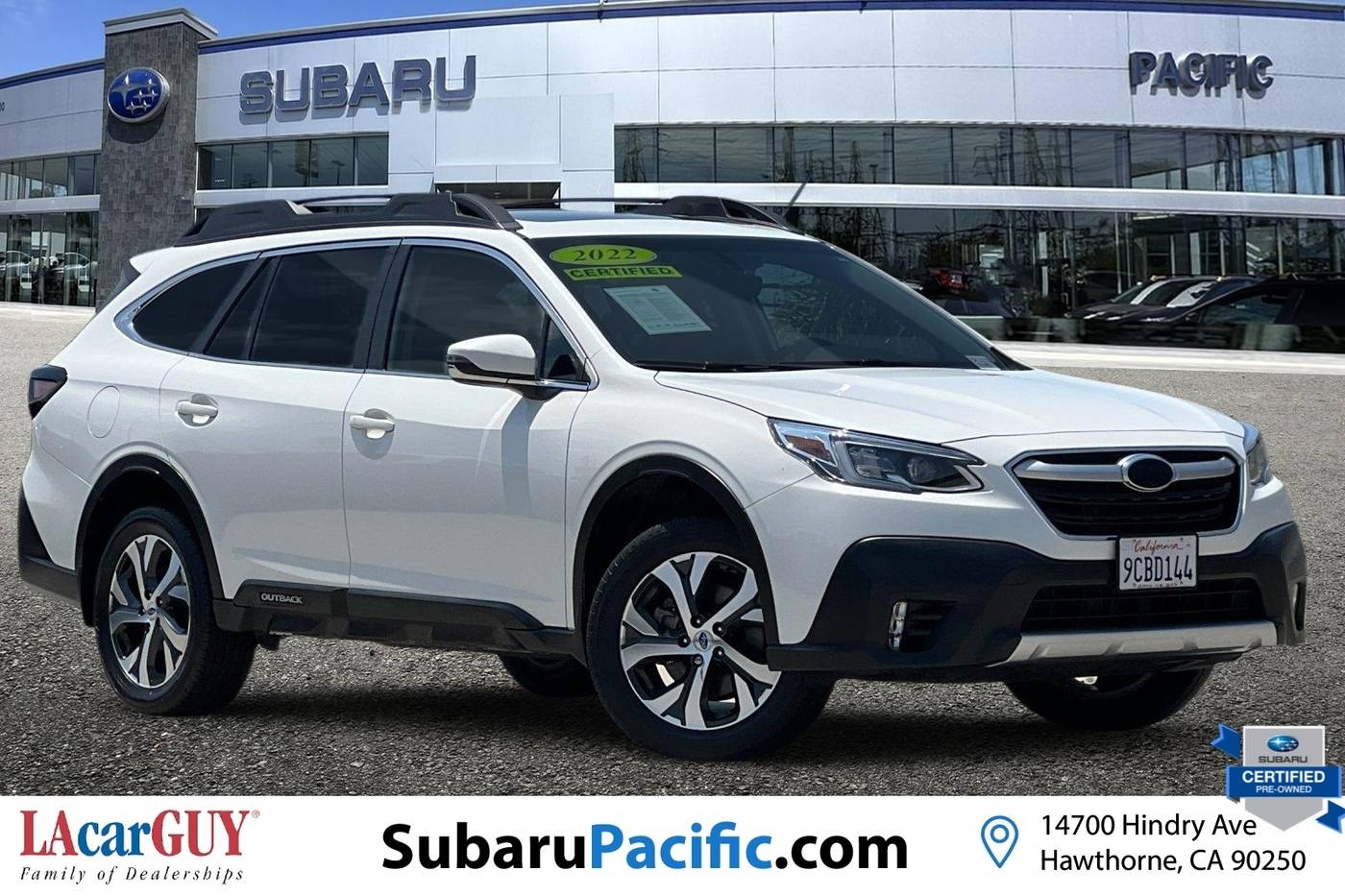 2022 Subaru Outback 2.5i Limited — SUV — 45,723 mi — Hawthorne, CA