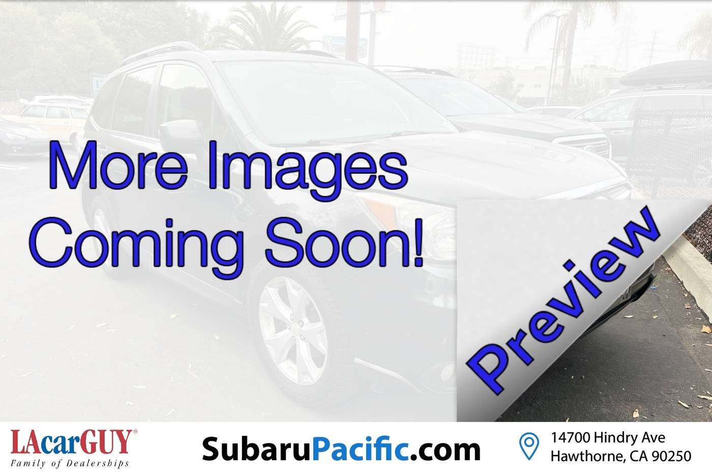 2015 Subaru Forester 2.5i Limited — SUV — 158,136 mi — Hawthorne, CA