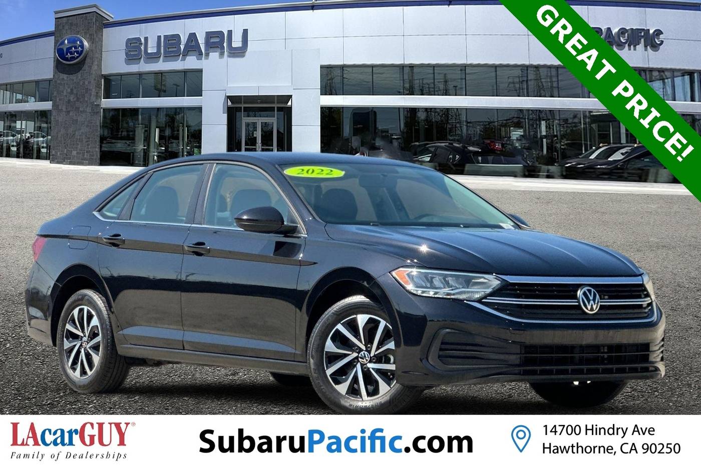 2022 Volkswagen Jetta S — Sedan — 45,600 mi — Hawthorne, CA