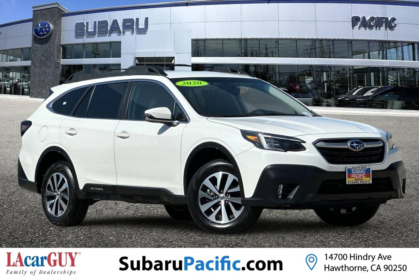 2020 Subaru Outback 2.5i Premium — SUV — 32,630 mi — Hawthorne, CA