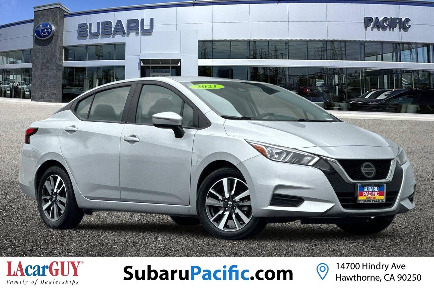 2021 Nissan Versa SV — Sedan — 67,024 mi — Hawthorne, CA
