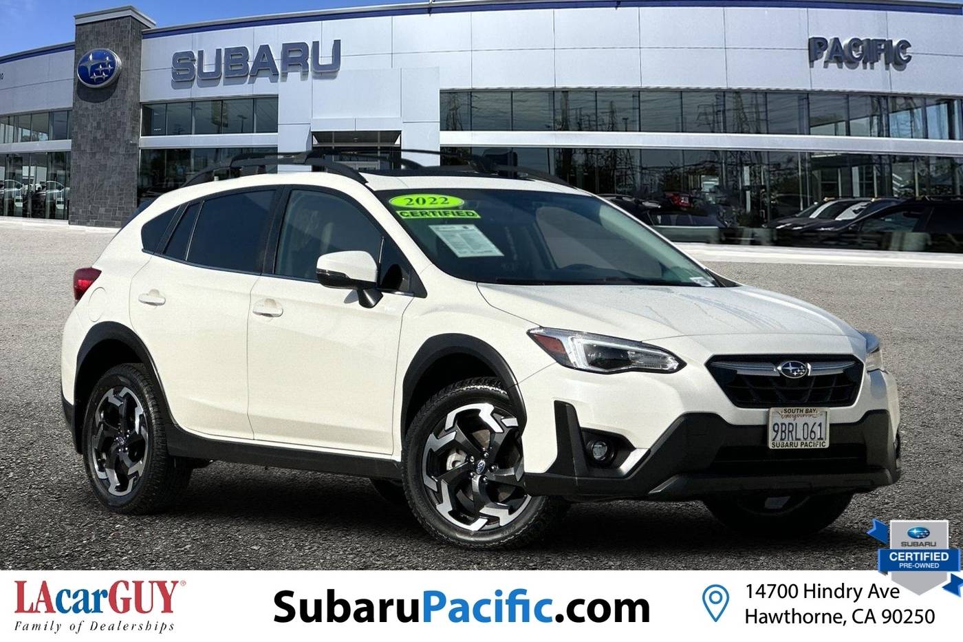 2022 Subaru Crosstrek Limited — SUV — 28,717 mi — Hawthorne, CA