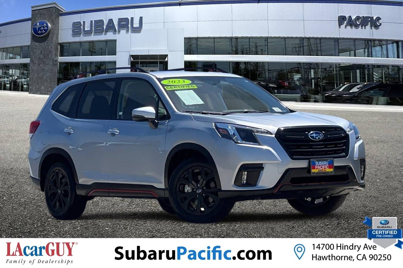 2023 Subaru Forester Sport — SUV — 18,686 mi — Hawthorne, CA