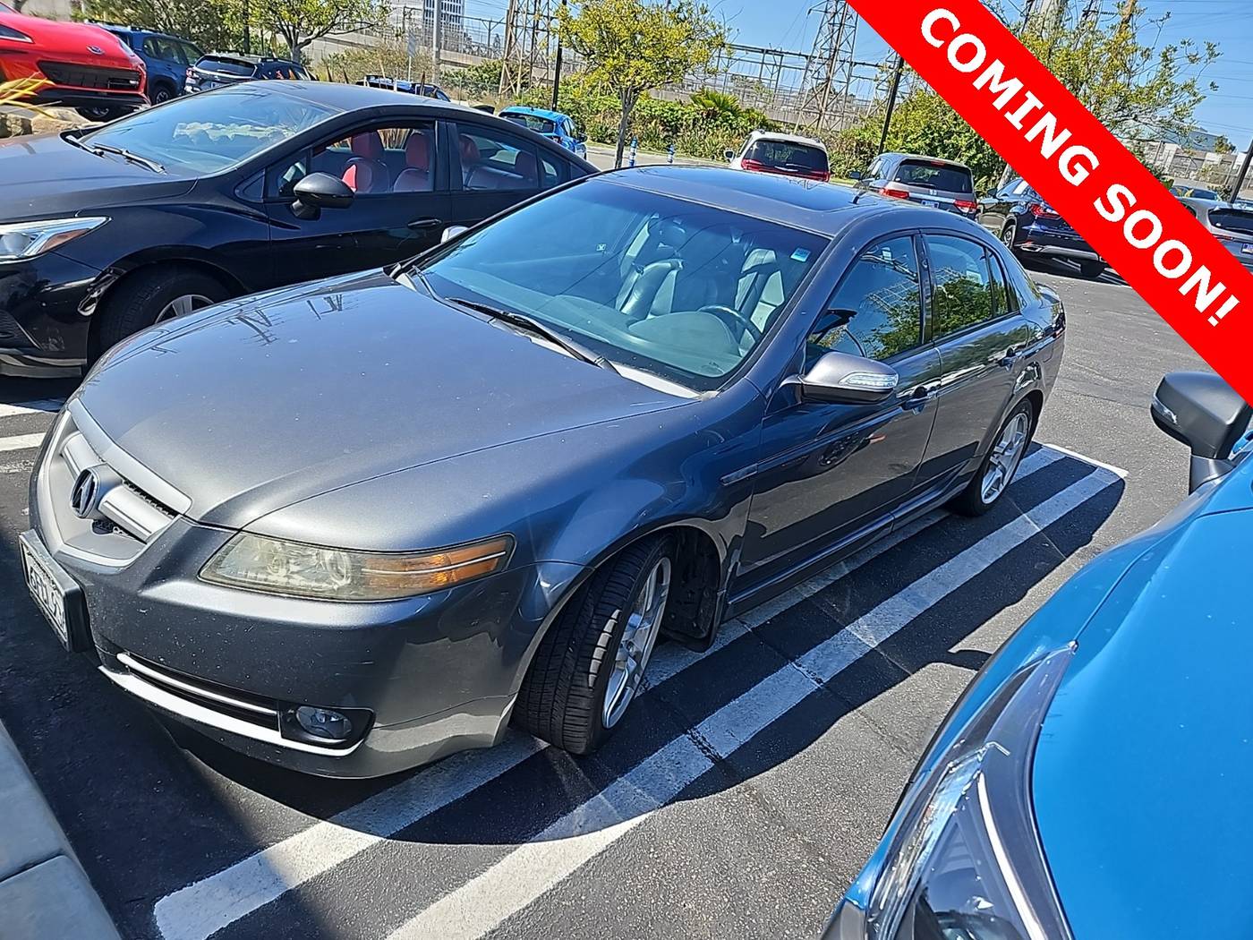 2008 Acura TL Standard — Sedan — 136,138 mi — Hawthorne, CA