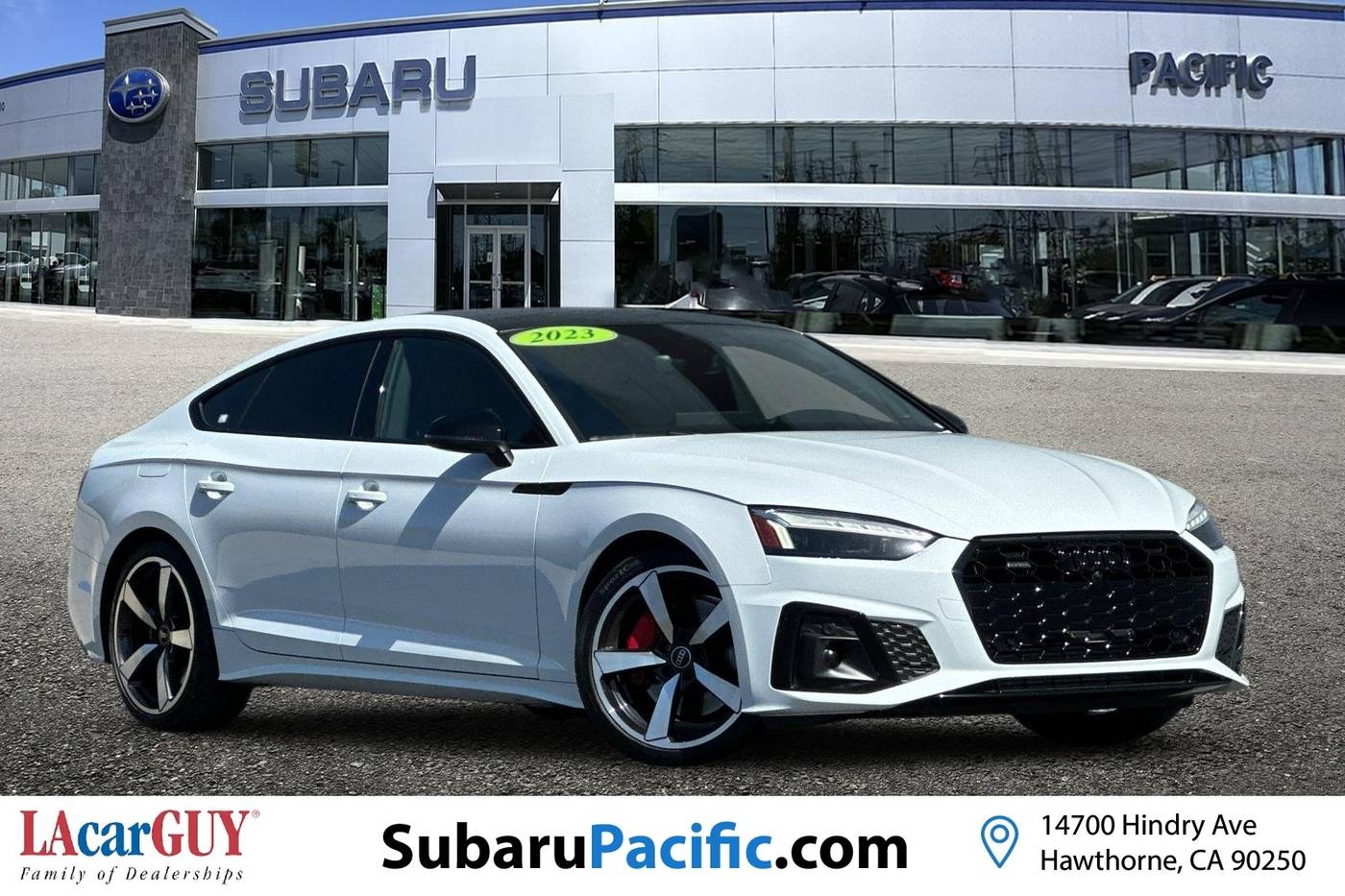 2023 Audi A5 Premium Plus — Hatchback — 22,318 mi — Hawthorne, CA