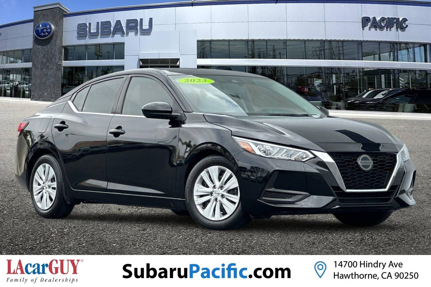 2023 Nissan Sentra S — Sedan — 35,937 mi — Hawthorne, CA