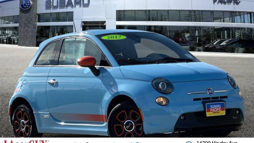2017 FIAT 500e Base — Hatchback — 62,819 mi — Hawthorne, CA