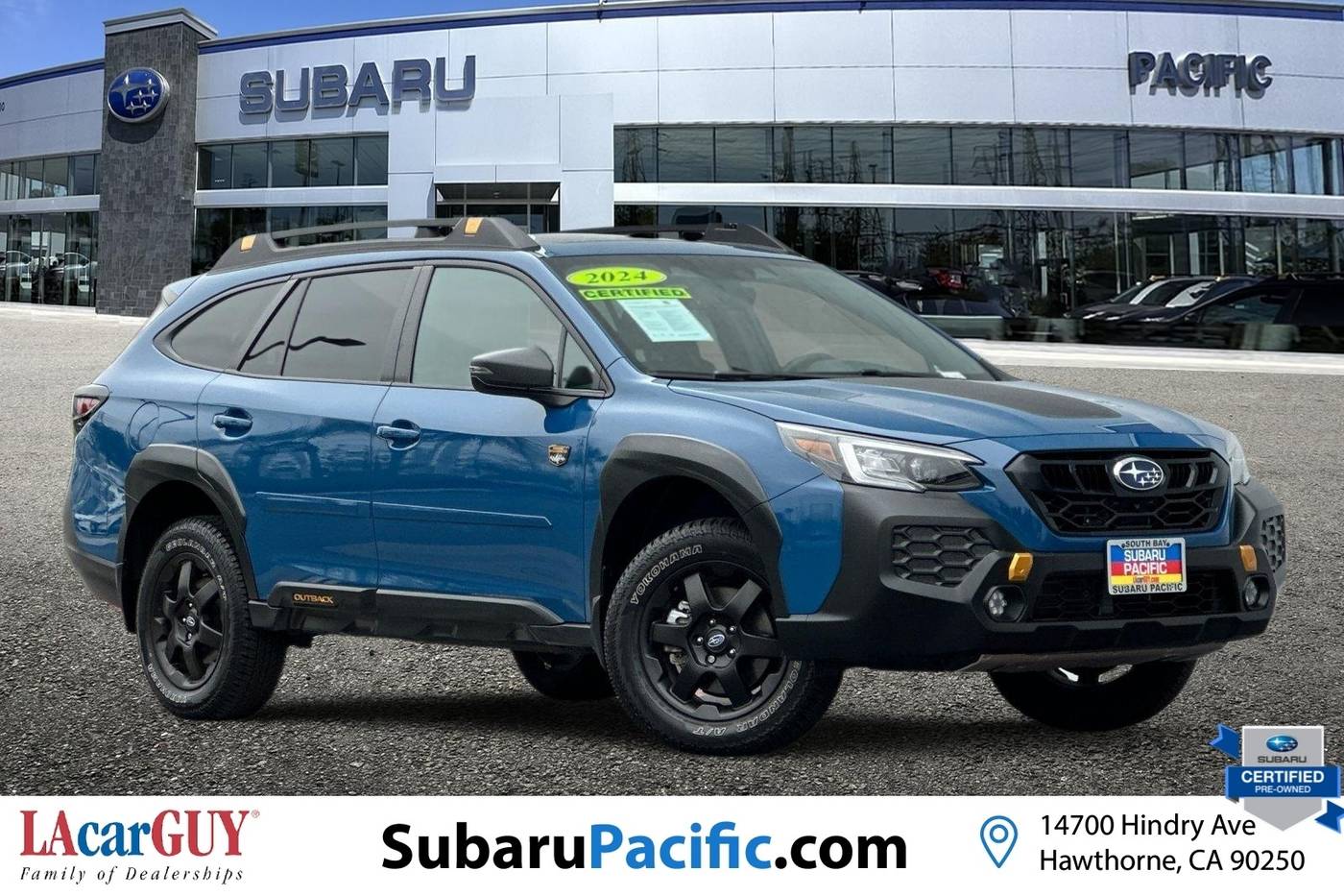 2024 Subaru Outback Wilderness — SUV — 4,234 mi — Hawthorne, CA