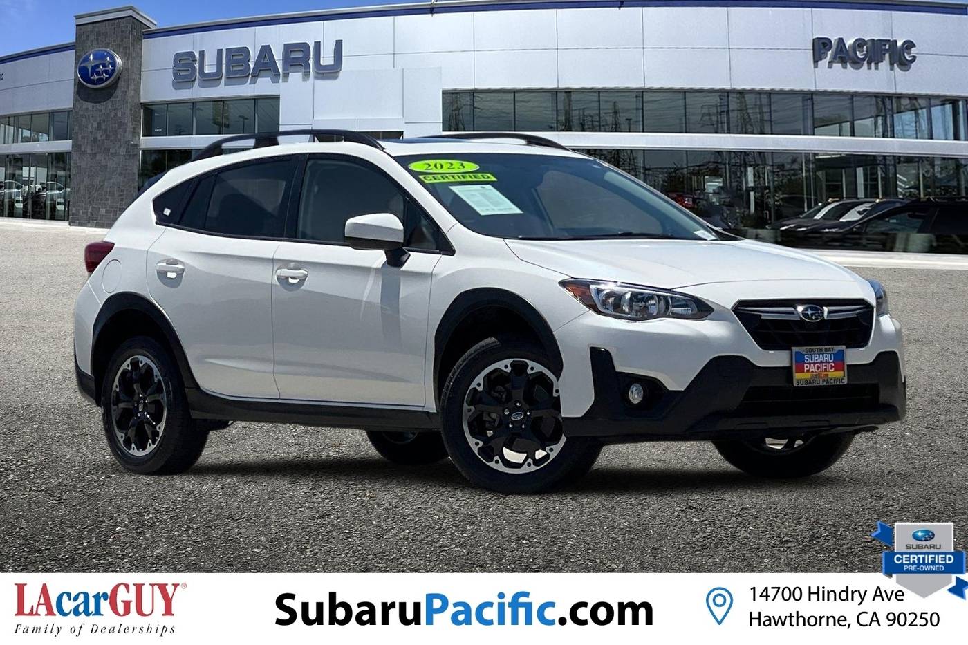 2023 Subaru Crosstrek Premium — SUV — 47,796 mi — Hawthorne, CA