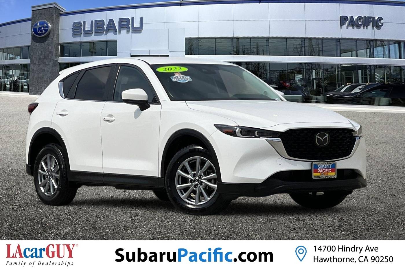 2022 Mazda CX-5 2.5 S Select — SUV — 34,632 mi — Hawthorne, CA