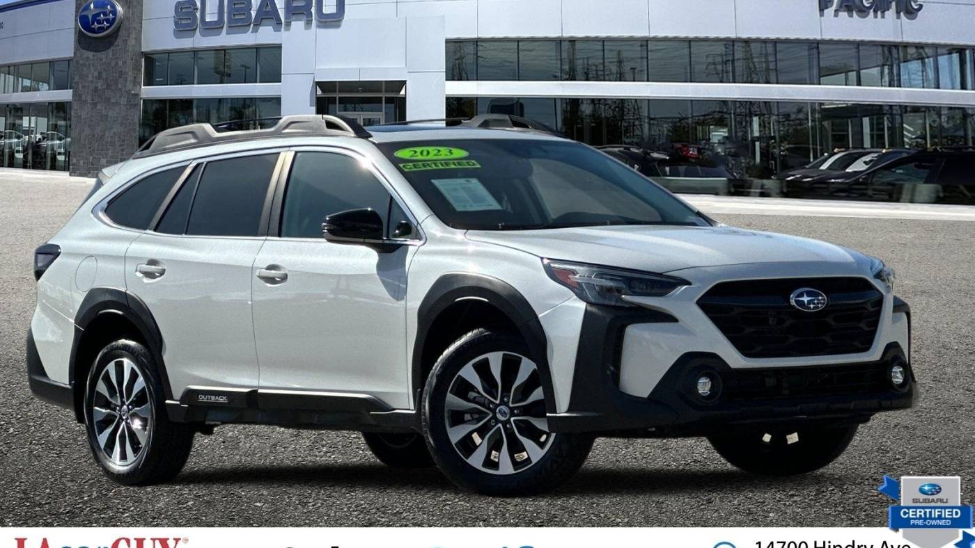 2023 Subaru Outback Limited — SUV — 3,988 mi — Hawthorne, CA