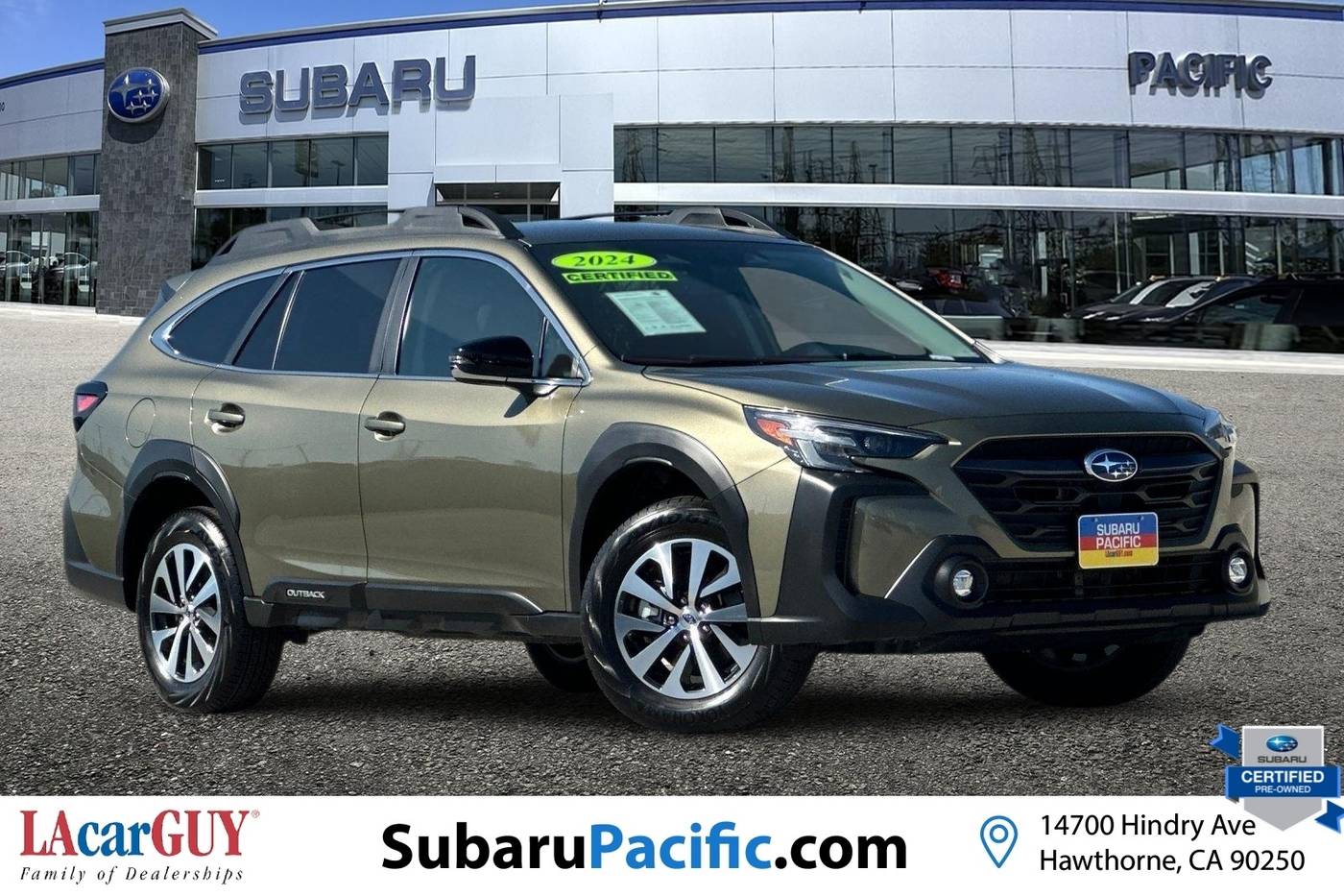 2024 Subaru Outback Premium — SUV — 4,307 mi — Hawthorne, CA