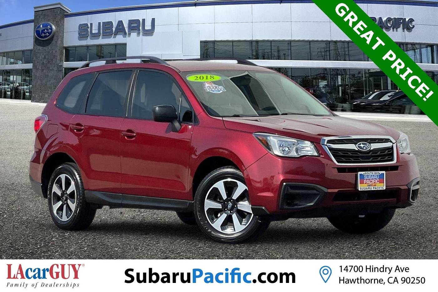 2018 Subaru Forester 2.5i — SUV — 97,284 mi — Hawthorne, CA