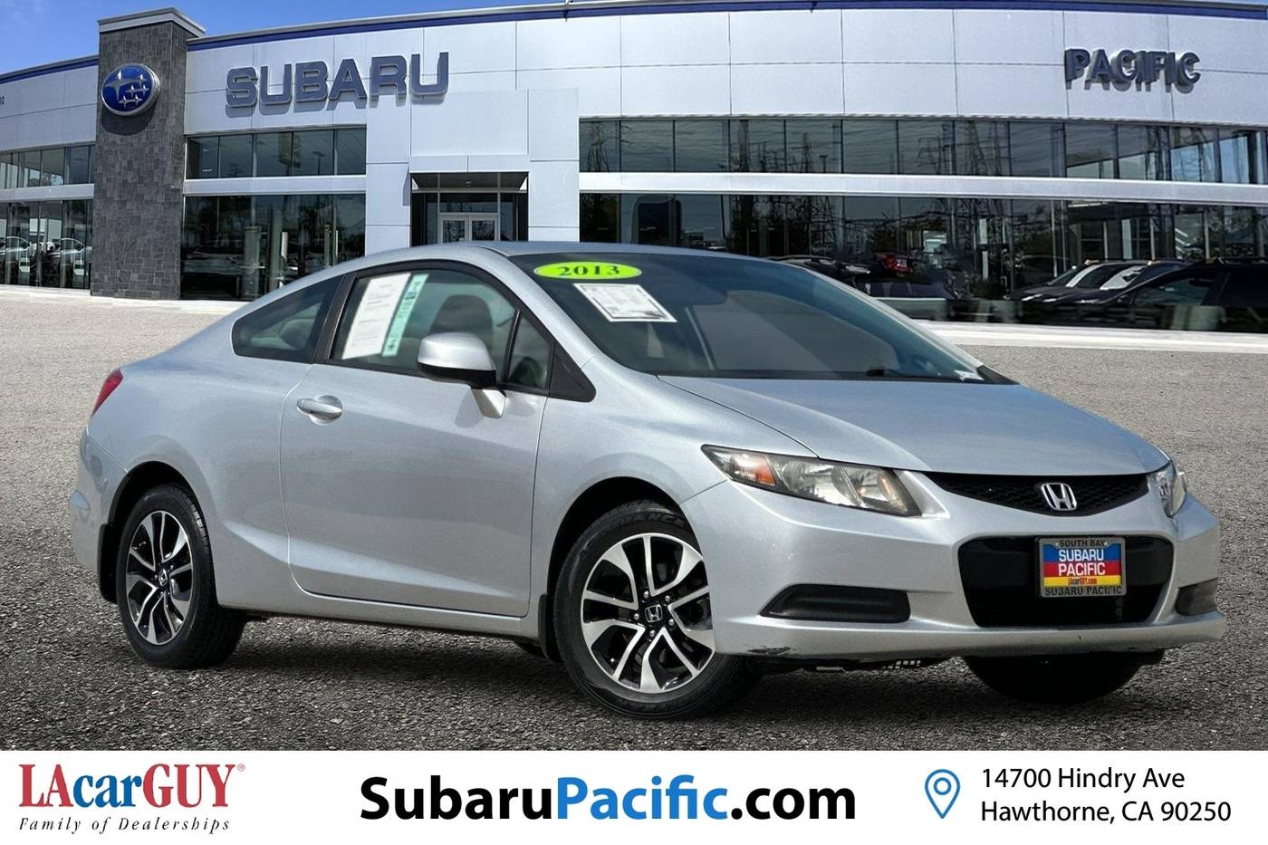 2013 Honda Civic EX — Coupe — 121,562 mi — Hawthorne, CA