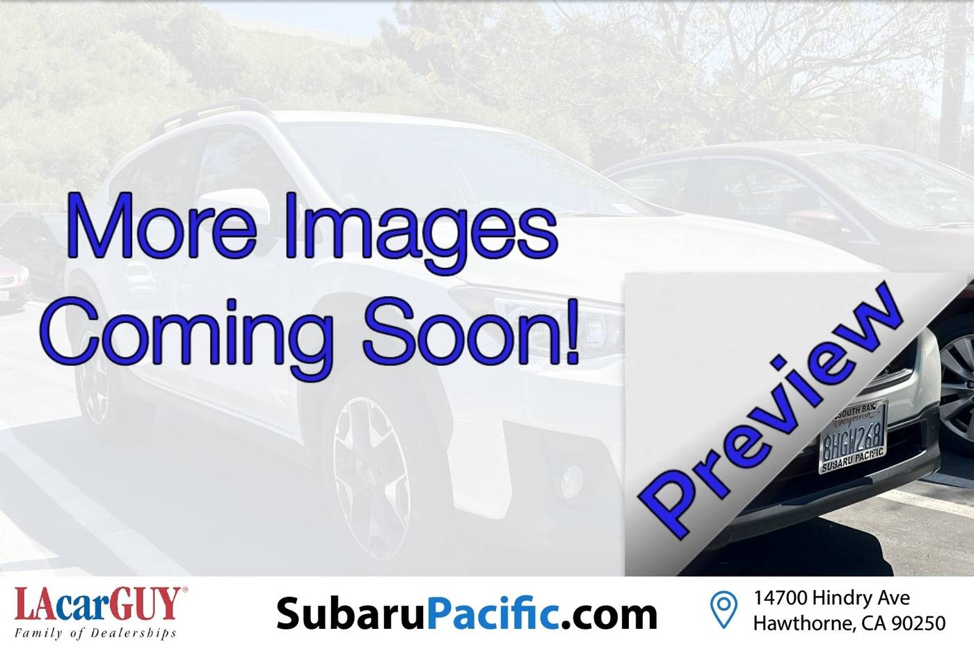 2019 Subaru Crosstrek Premium — SUV — 11,663 mi — Hawthorne, CA