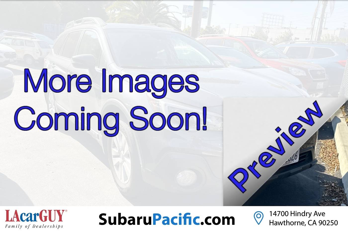 2019 Subaru Outback 2.5i Premium — SUV — 58,167 mi — Hawthorne, CA