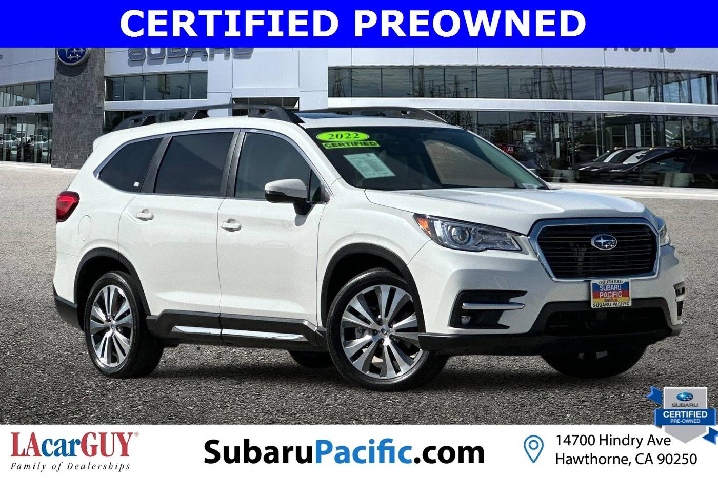 2022 Subaru Ascent Limited — SUV — 32,391 mi — Hawthorne, CA