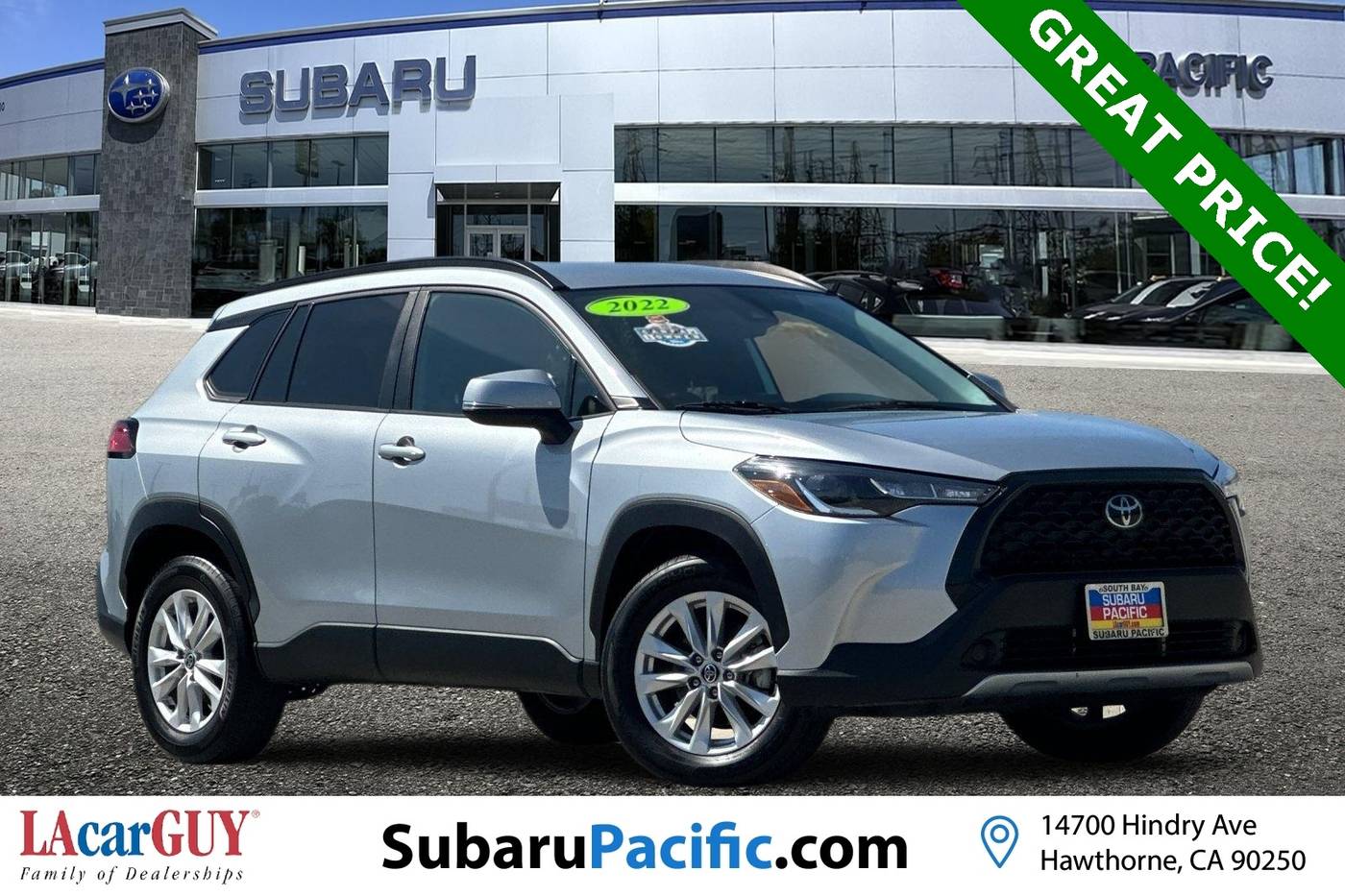 2022 Toyota Corolla Cross LE — SUV — 54,603 mi — Hawthorne, CA
