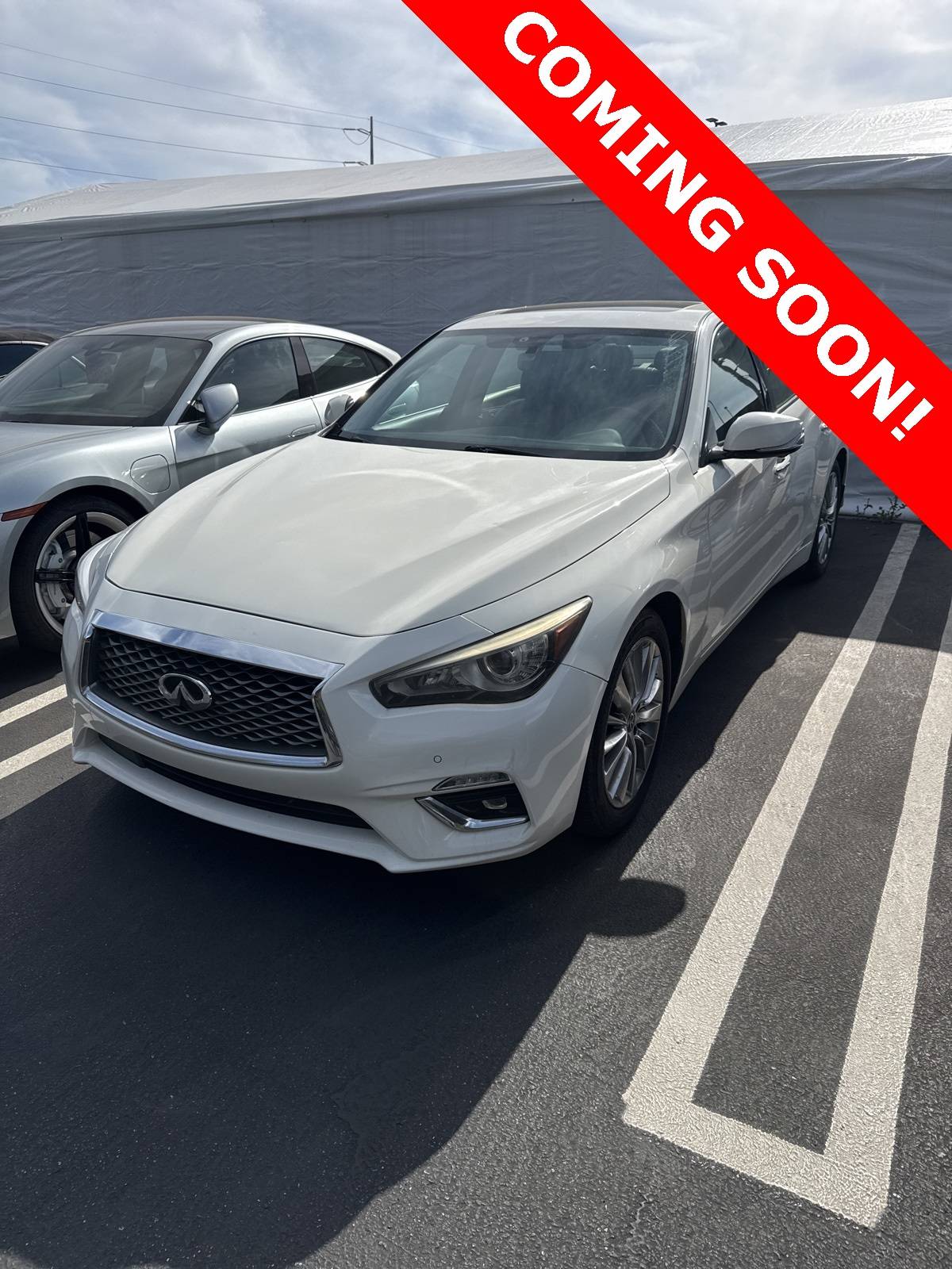 2021 INFINITI Q50 3.0t LUXE — Sedan — 67,971 mi — Hawthorne, CA