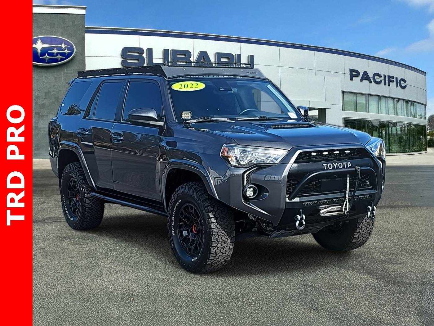 2022 Toyota 4Runner TRD Pro — SUV — 95,307 mi — Hawthorne, CA