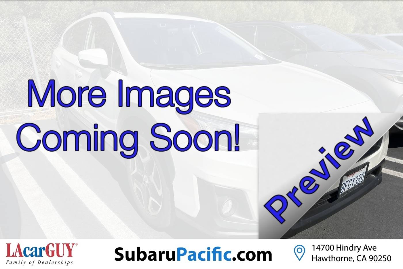 2018 Subaru Crosstrek Limited — SUV — 24,485 mi — Hawthorne, CA