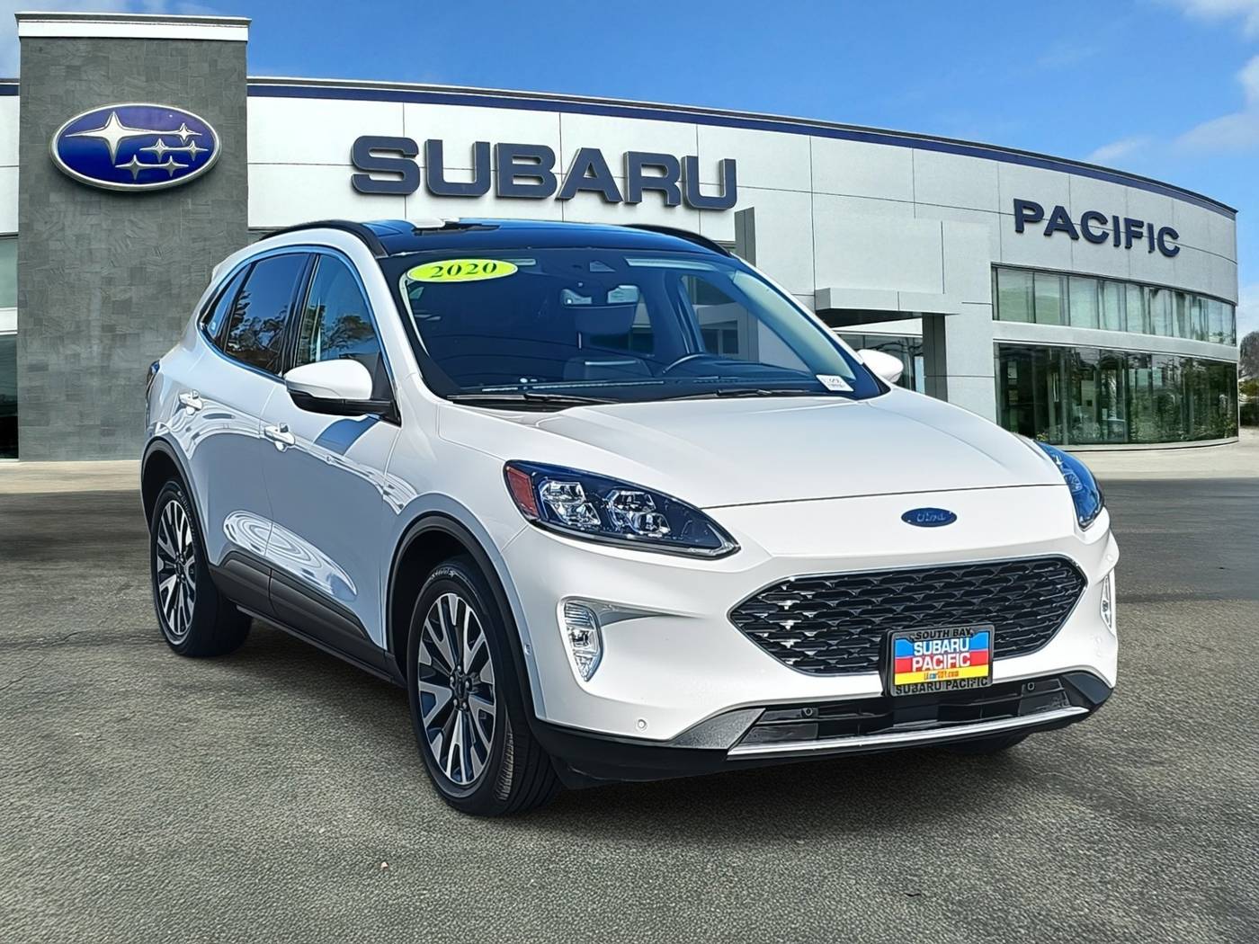 2020 Ford Escape Titanium — SUV — 66,293 mi — Hawthorne, CA