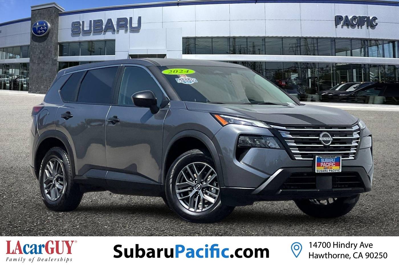 2024 Nissan Rogue S — SUV — 53,358 mi — Hawthorne, CA