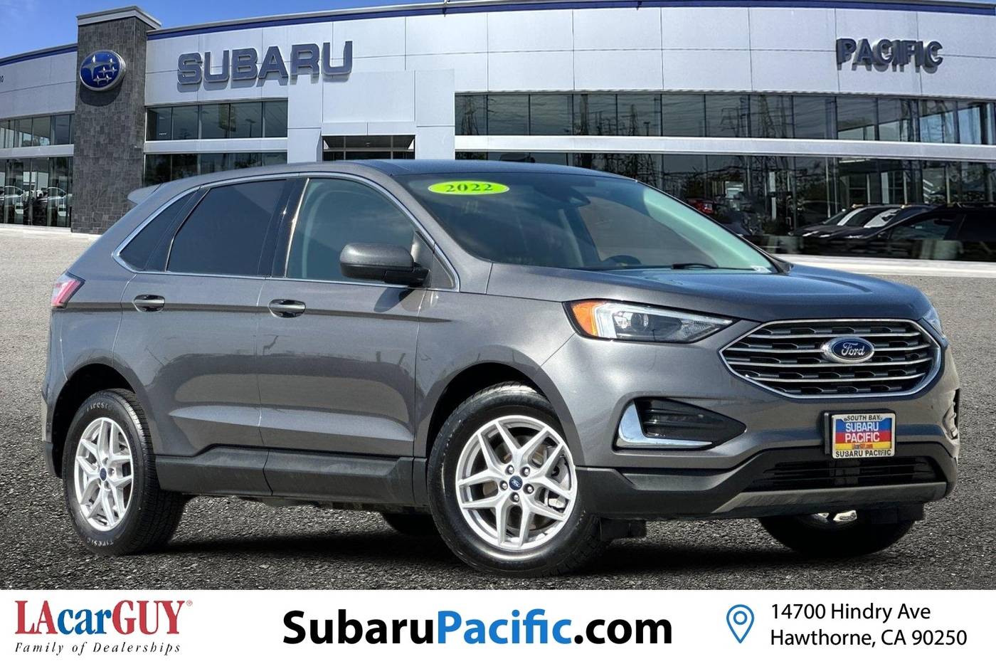 2022 Ford Edge SEL — SUV — 56,613 mi — Hawthorne, CA