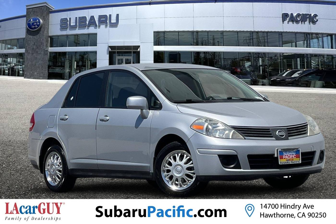 2009 Nissan Versa 1.8 S — Sedan — 104,713 mi — Hawthorne, CA