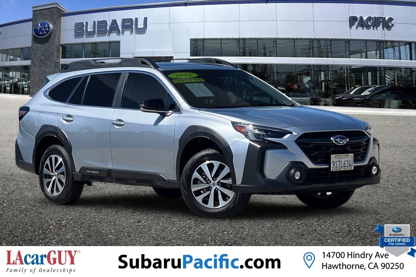 2025 Subaru Outback Premium — SUV — 3,907 mi — Hawthorne, CA