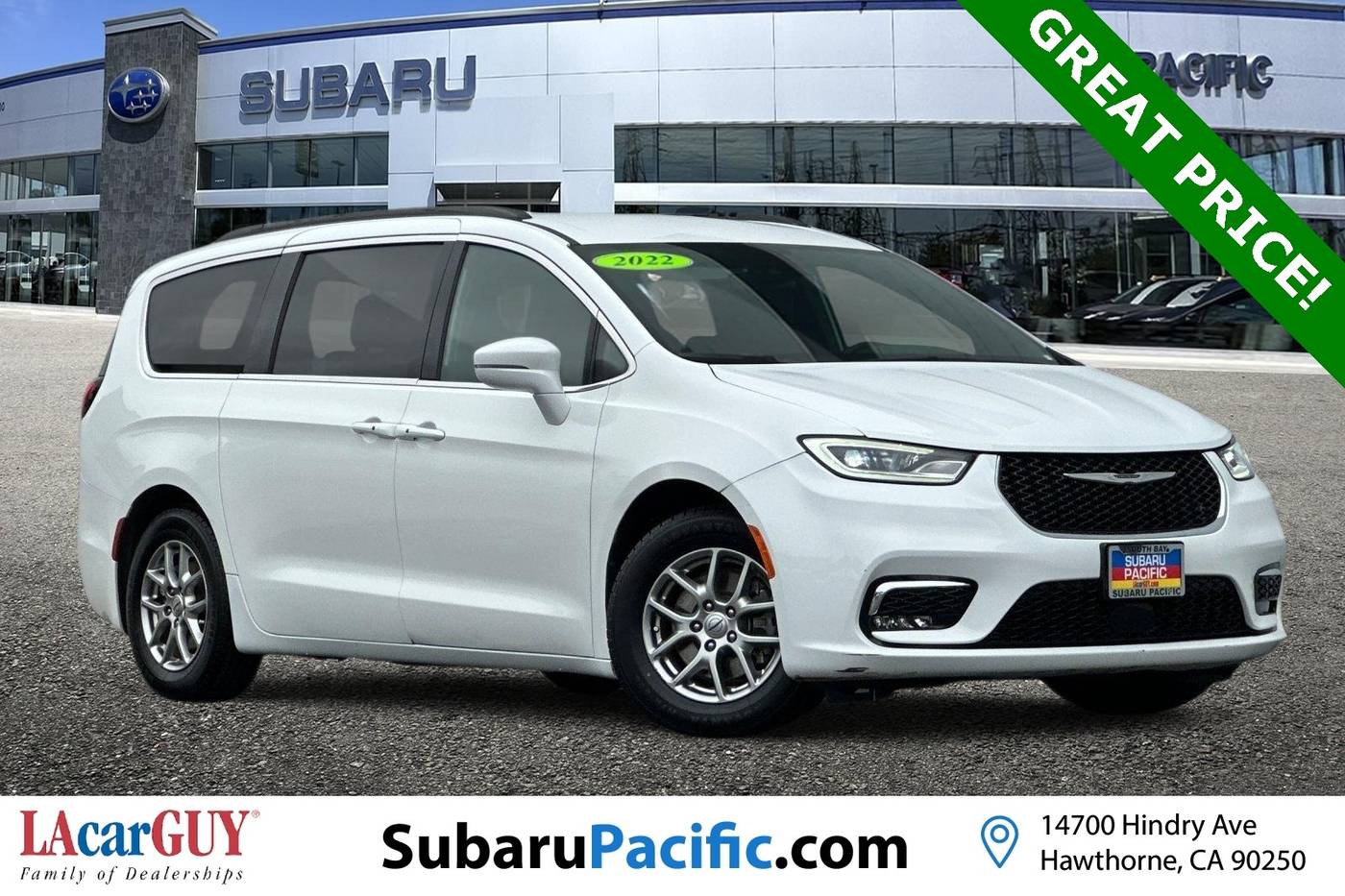 2022 Chrysler Pacifica Touring — Minivan — 49,143 mi — Hawthorne, CA