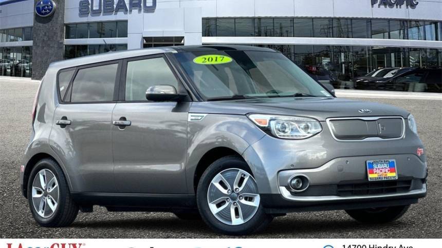 2017 Kia Soul EV EV+ — Hatchback — 52,780 mi — Hawthorne, CA