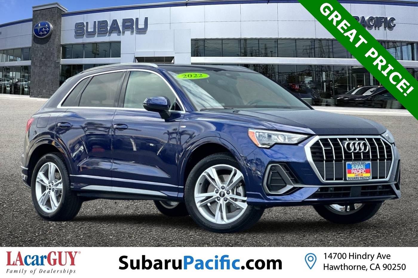 2022 Audi Q3 S line Premium — SUV — 5,550 mi — Hawthorne, CA
