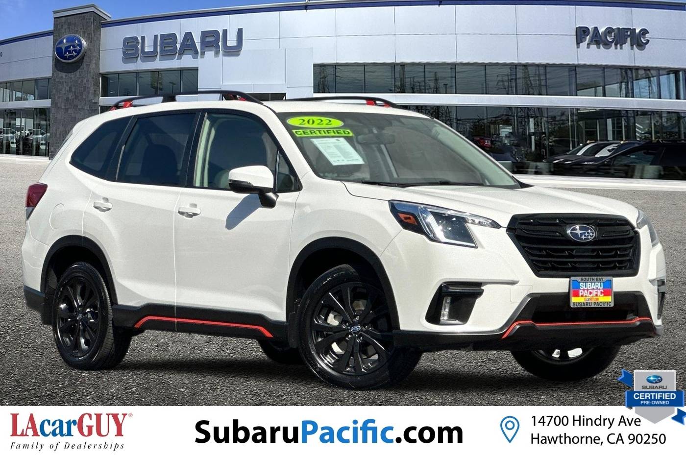 2022 Subaru Forester Sport — SUV — 24,210 mi — Hawthorne, CA
