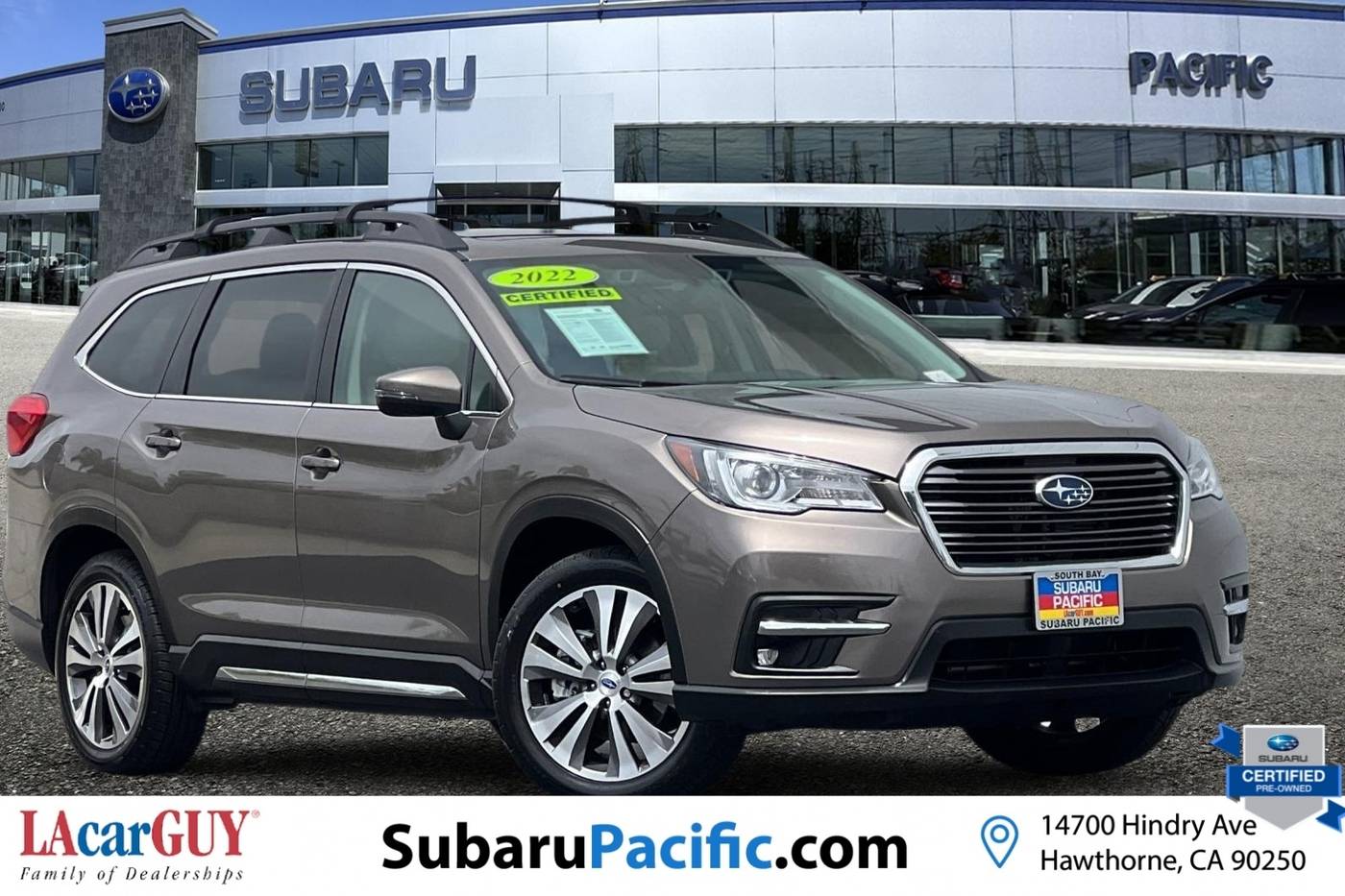 2022 Subaru Ascent Limited — SUV — 31,847 mi — Hawthorne, CA