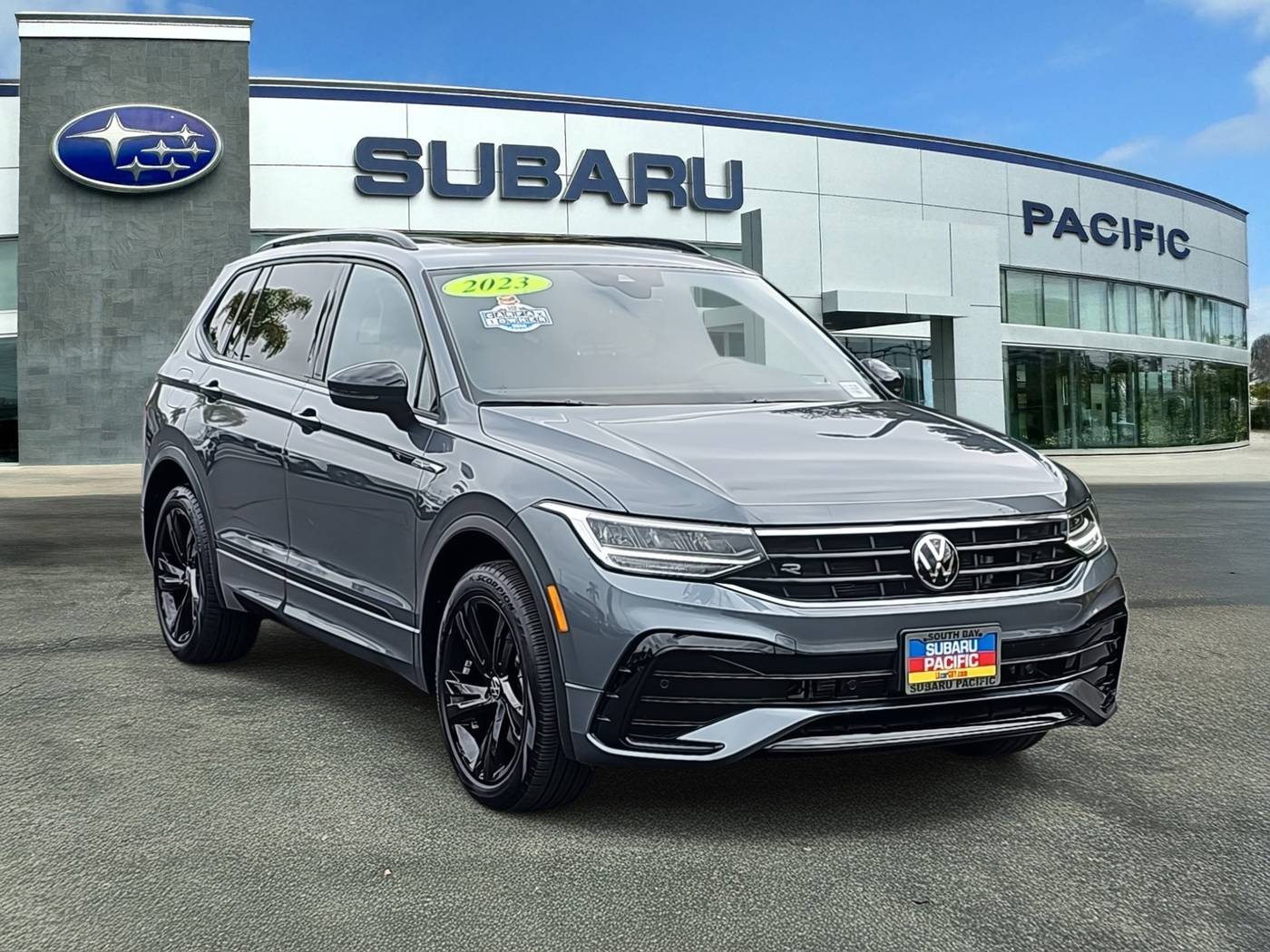 2023 Volkswagen Tiguan SE R-Line Black — SUV — 19,614 mi — Hawthorne, CA