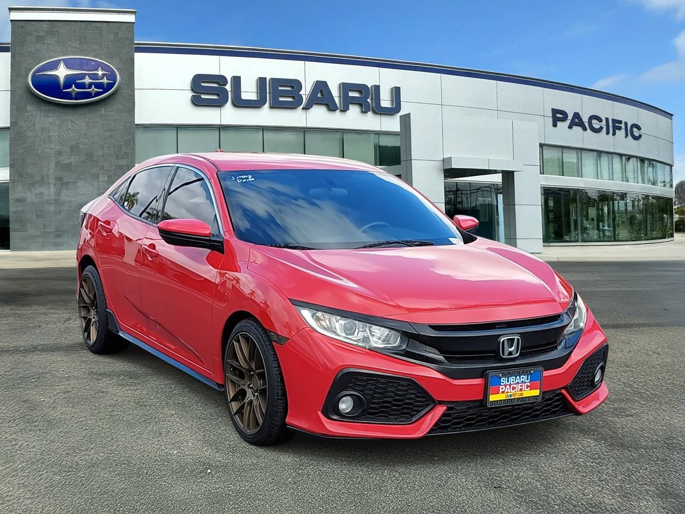 2018 Honda Civic Sport — Hatchback — 91,521 mi — Hawthorne, CA
