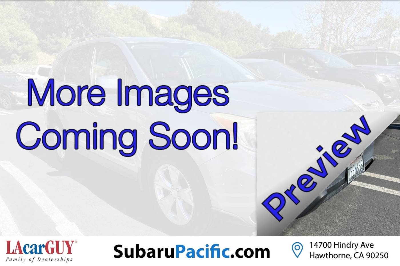 2014 Subaru Forester 2.5i Premium — SUV — 56,803 mi — Hawthorne, CA