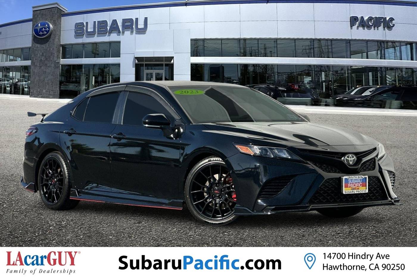 2023 Toyota Camry TRD V6 — Sedan — 25,951 mi — Hawthorne, CA