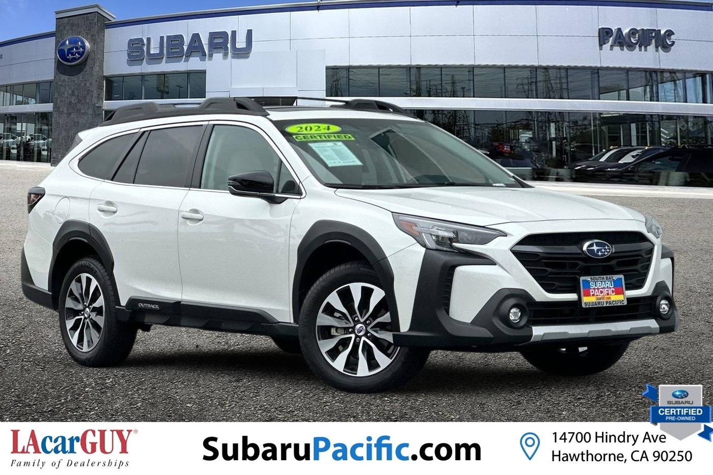 2024 Subaru Outback Limited — SUV — 10,683 mi — Hawthorne, CA