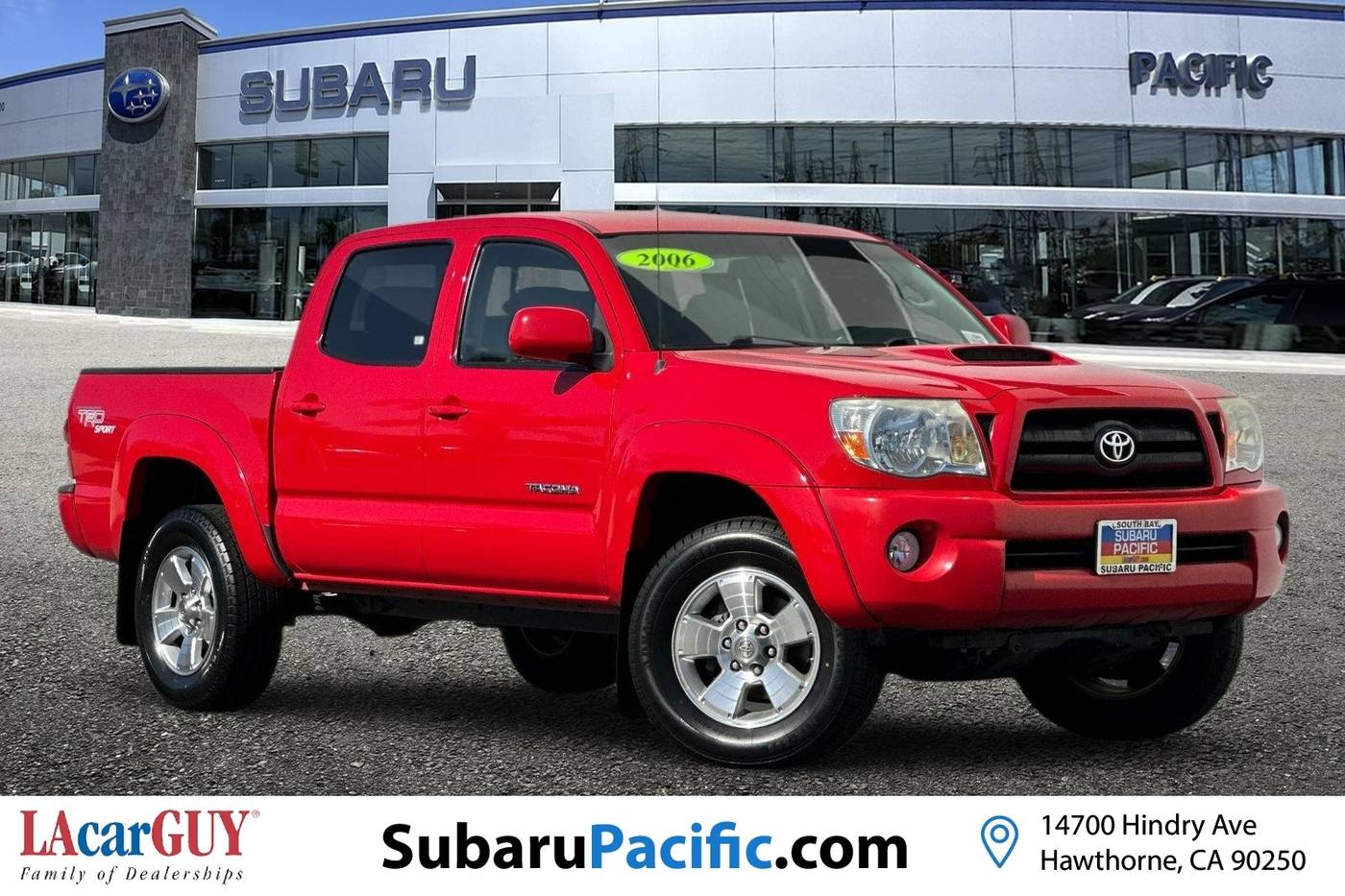 2006 Toyota Tacoma PreRunner — Pickup Truck — 121,456 mi — Hawthorne, CA