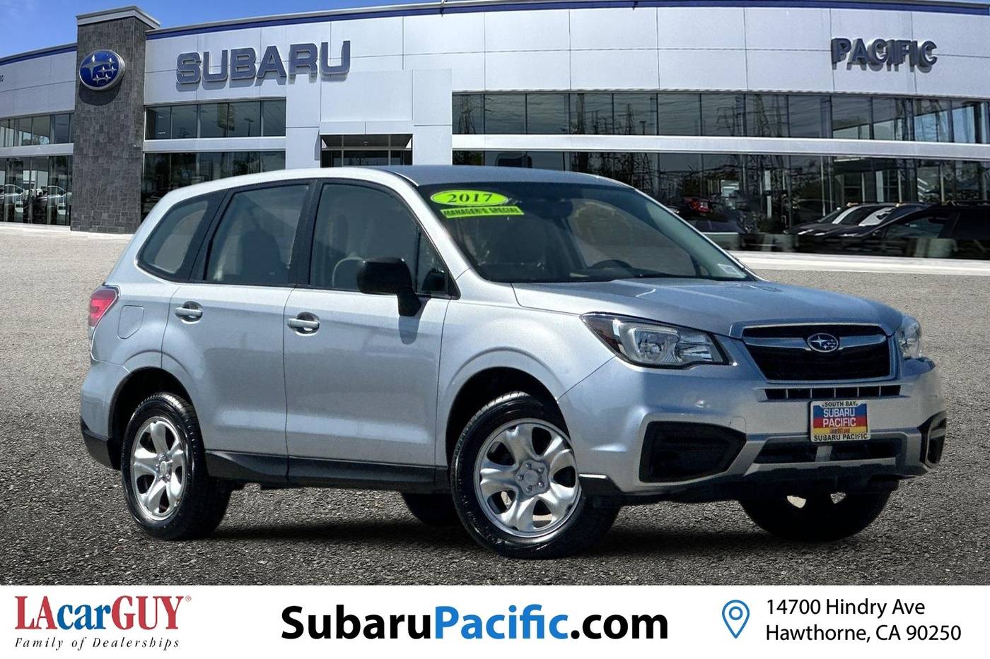 2017 Subaru Forester 2.5i — SUV — 91,076 mi — Hawthorne, CA