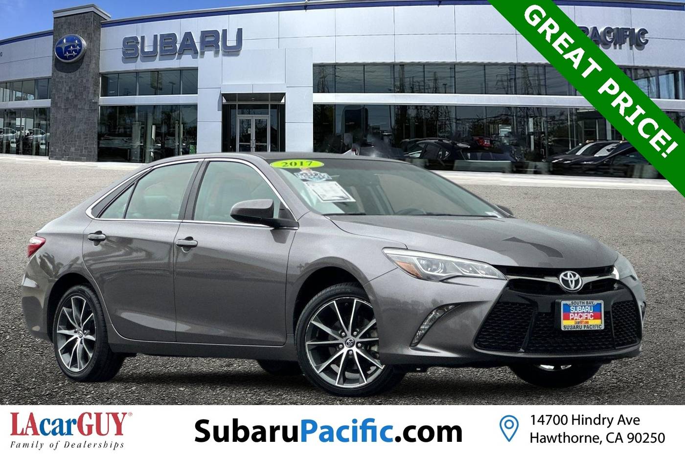 2017 Toyota Camry XSE V6 — Sedan — 25,624 mi — Hawthorne, CA