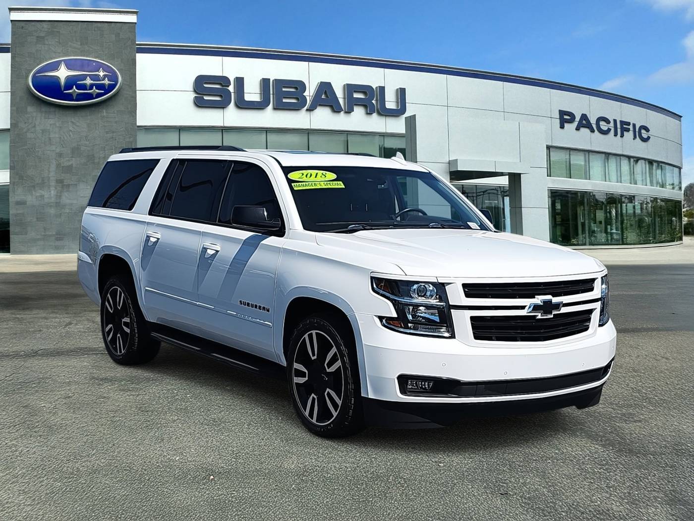 2018 Chevrolet Suburban Premier — SUV — 72,500 mi — Hawthorne, CA