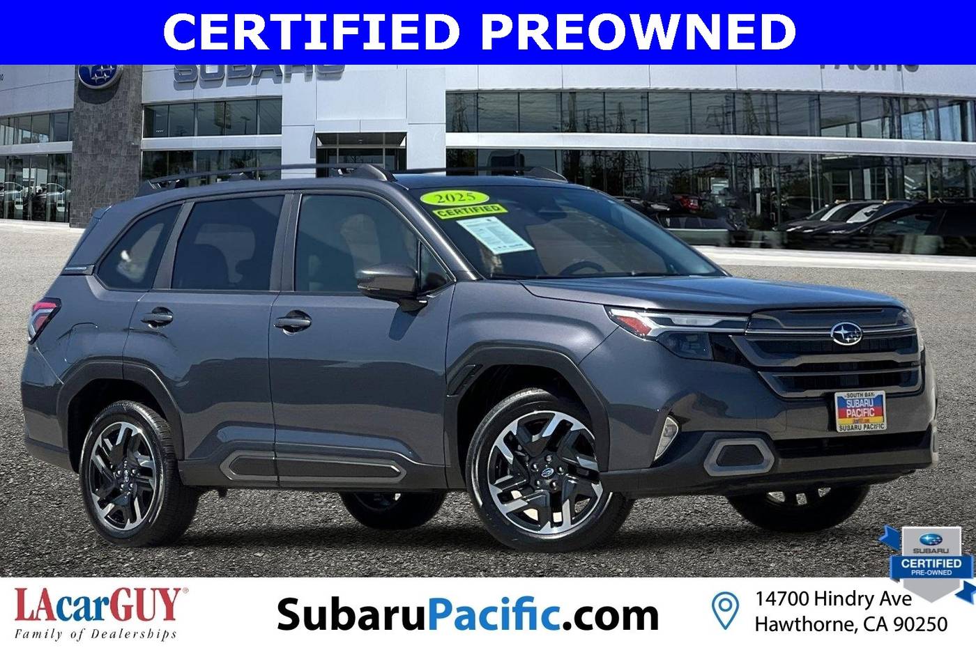 2025 Subaru Forester Limited — SUV — 2,457 mi — Hawthorne, CA