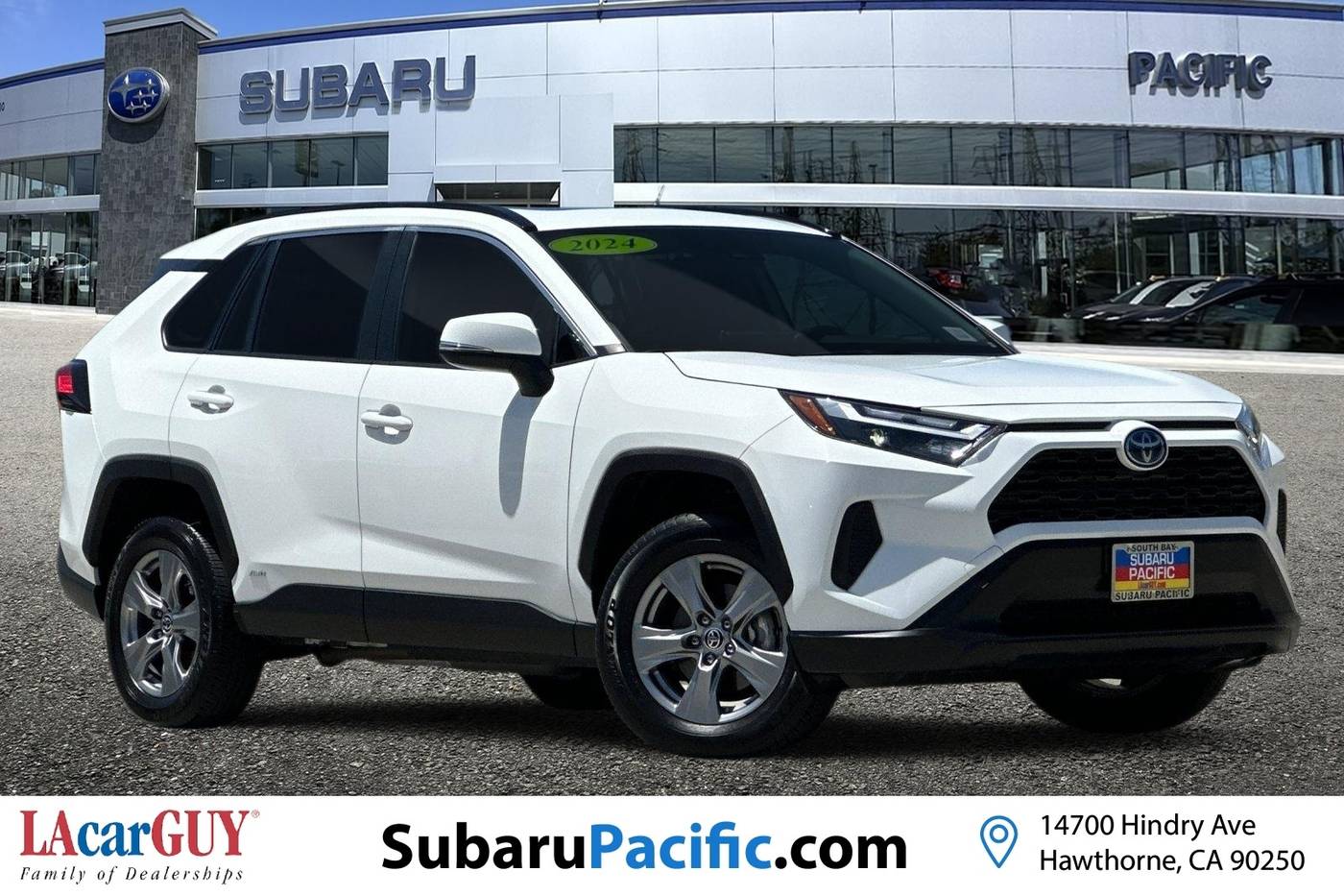 2024 Toyota RAV4 Hybrid XLE — SUV — 10,820 mi — Hawthorne, CA