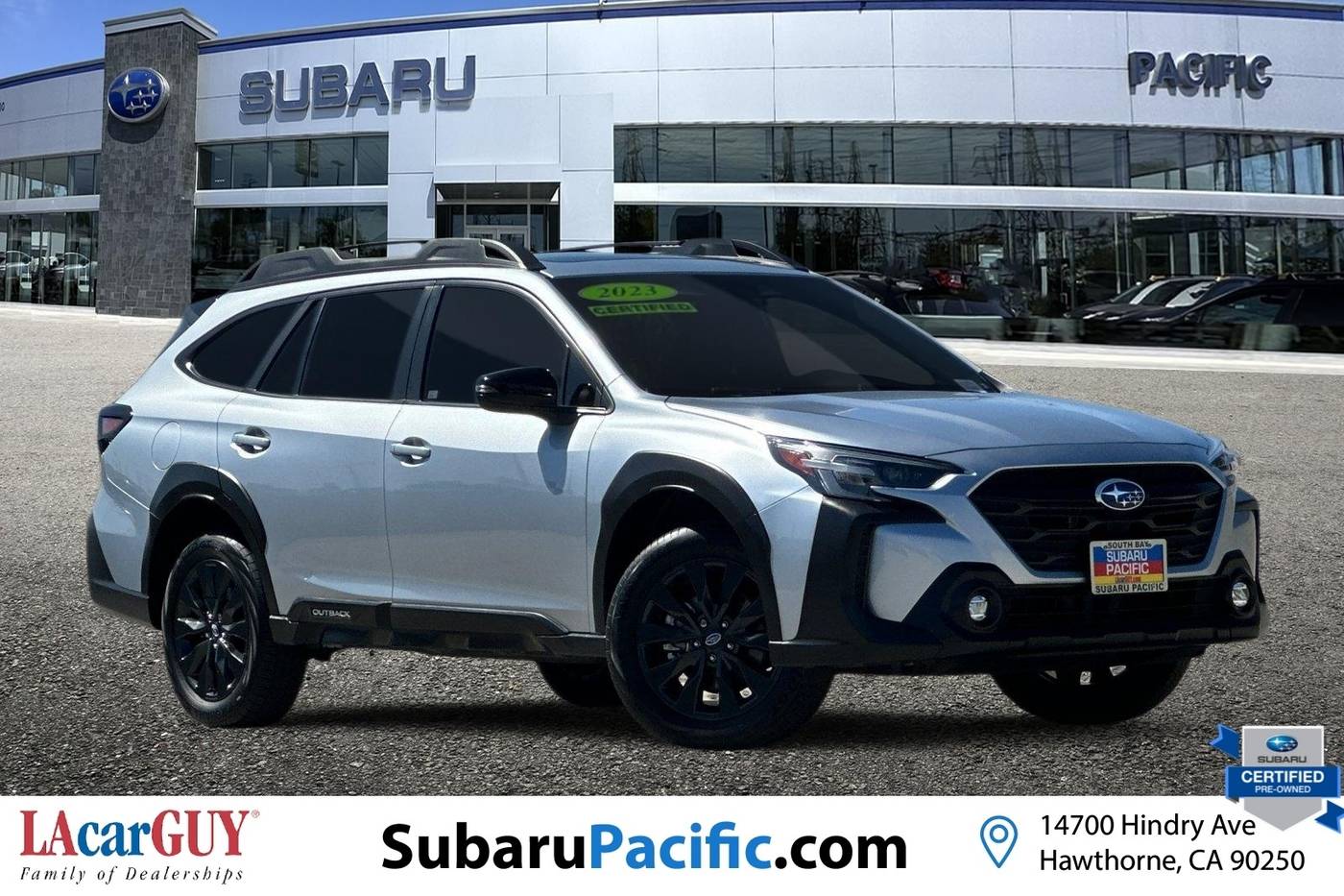 2023 Subaru Outback Onyx Edition — SUV — 28,463 mi — Hawthorne, CA